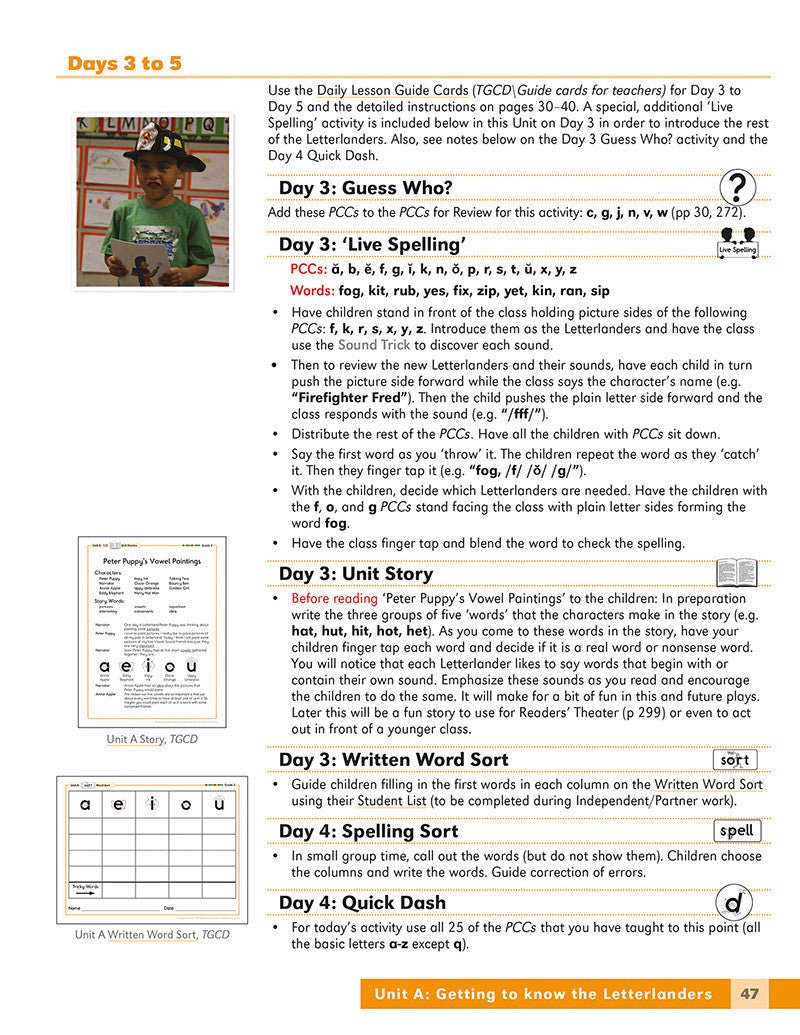 Grade Two Teacher's Guide - Letterland Canada