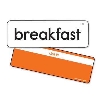 Grade Two Word Cards - Letterland Canada