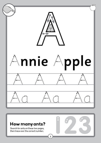 Handwriting Practice 1 [Classic] - Letterland Canada