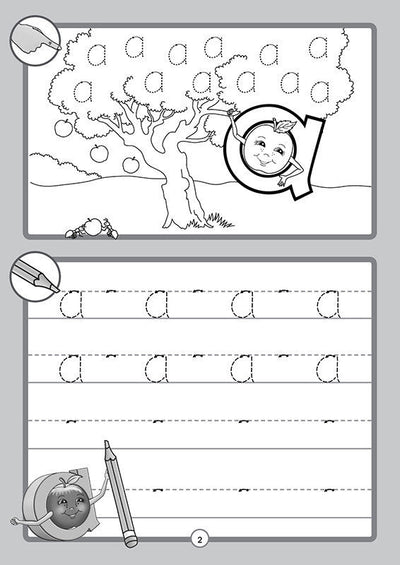 Handwriting Practice 1 [Classic] - Letterland Canada