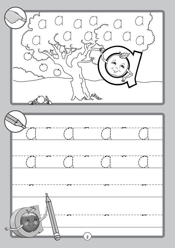 Handwriting Practice 1 [Classic] - Letterland Canada