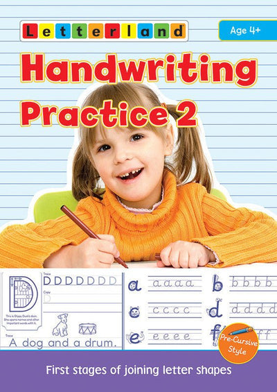 Handwriting Practice 2 [Classic] - Letterland Canada