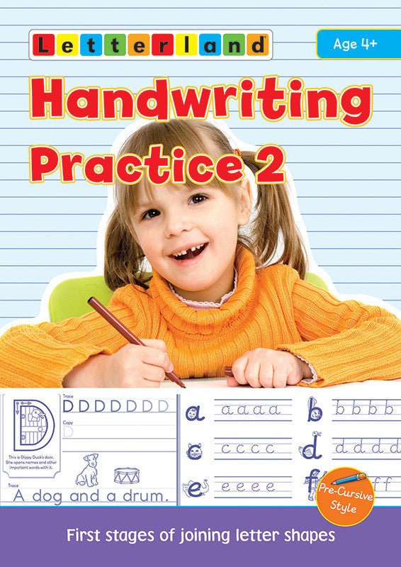Handwriting Practice 2 [Classic] - Letterland Canada