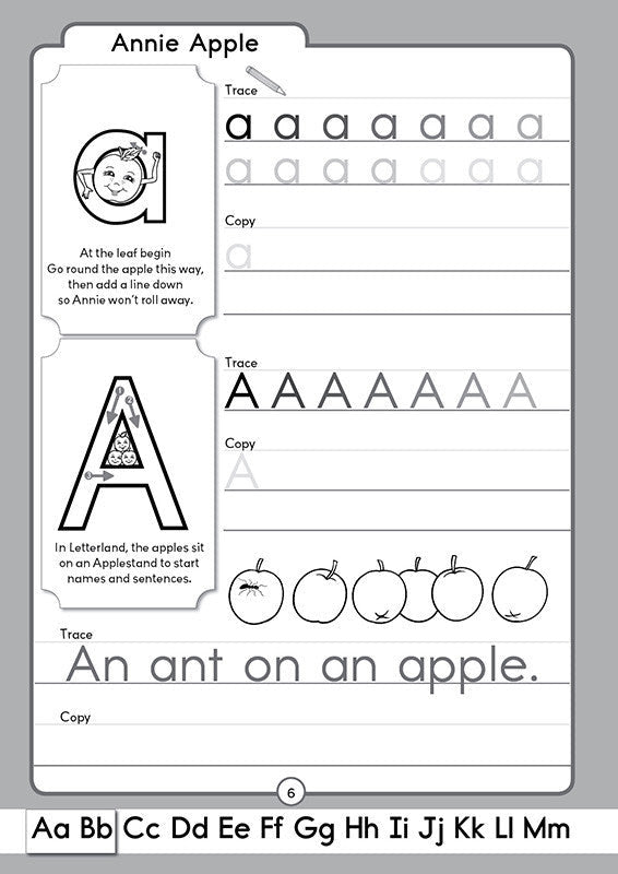 Handwriting Practice 2 [Classic] - Letterland Canada