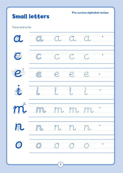 Handwriting Practice 3 [Classic] - Letterland Canada