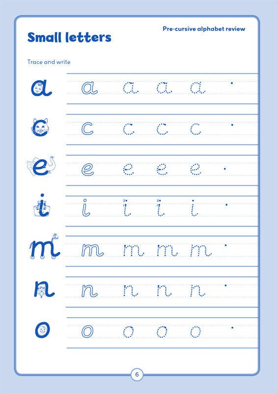 Handwriting Practice 3 [Classic] - Letterland Canada