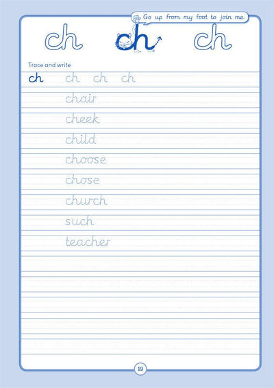 Handwriting Practice 3 [Classic] - Letterland Canada