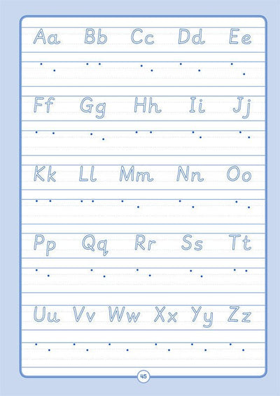 Handwriting Practice 3 [Classic] - Letterland Canada