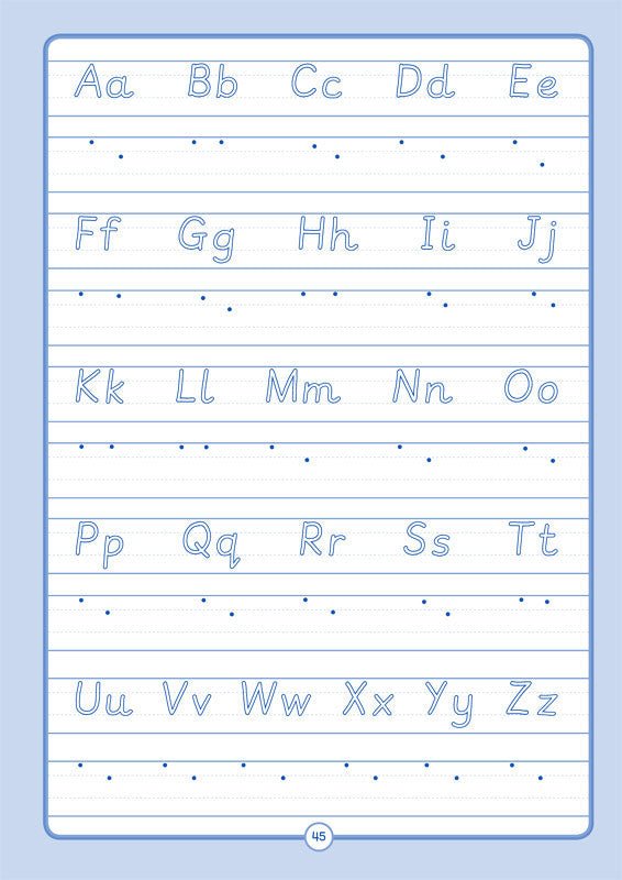 Handwriting Practice 3 [Classic] - Letterland Canada
