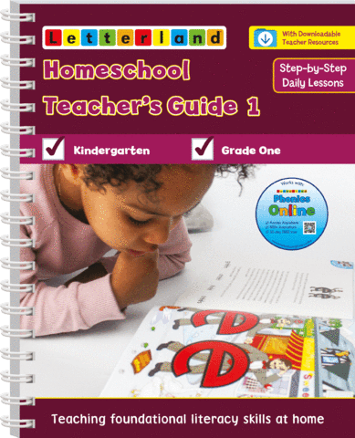 Homeschool Teacher's Guide 1 - Letterland Canada