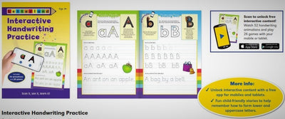 Interactive Handwriting Practice [Classic] - Letterland Canada