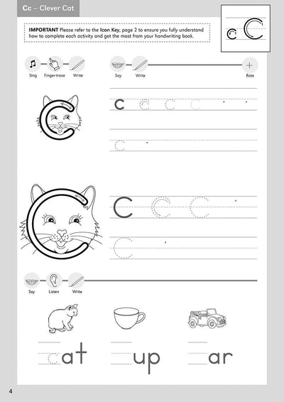 Kindergarten Handwriting Practice - Letterland Canada