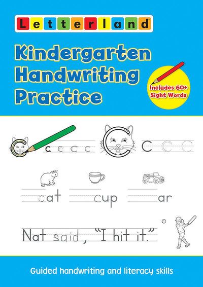 Kindergarten Handwriting Practice - Letterland Canada