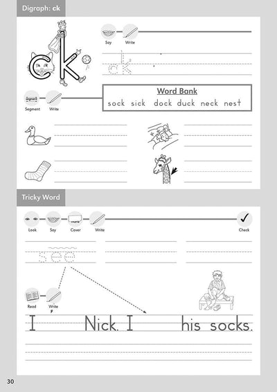 Kindergarten Handwriting Practice - Letterland Canada