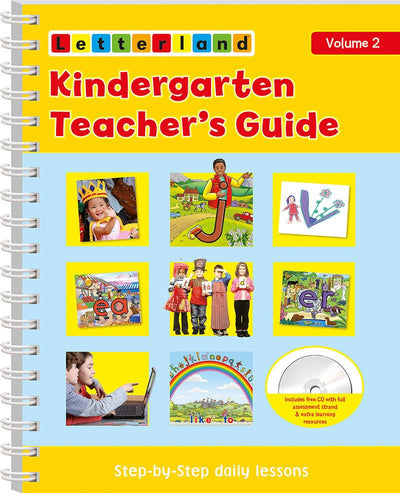 Kindergarten Vol. 2 Teacher's Guide - Letterland Canada