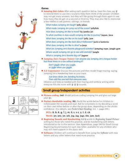 Kindergarten Vol. 2 Teacher's Guide - Letterland Canada