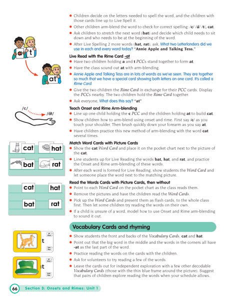 Kindergarten Vol. 2 Teacher's Guide - Letterland Canada