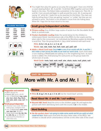 Kindergarten Vol. 2 Teacher's Guide - Letterland Canada