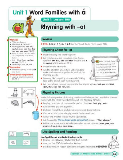Kindergarten Vol. 2 Teacher's Guide - Letterland Canada