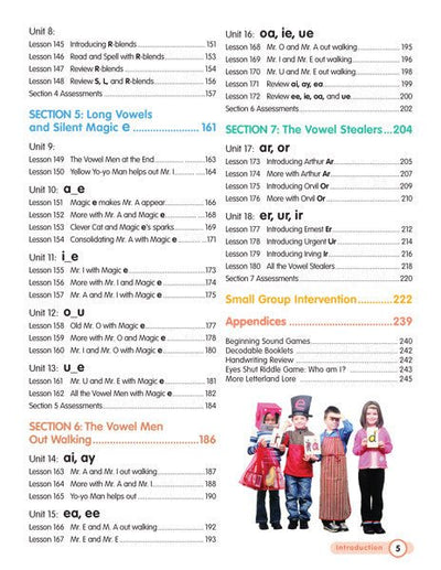 Kindergarten Vol. 2 Teacher's Guide - Letterland Canada