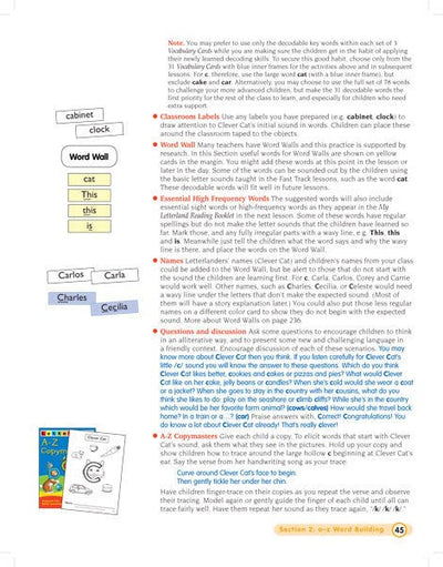 Kindergarten Vol.1 Teacher's Guide - Letterland Canada