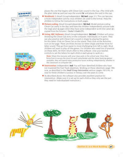 Kindergarten Vol.1 Teacher's Guide - Letterland Canada