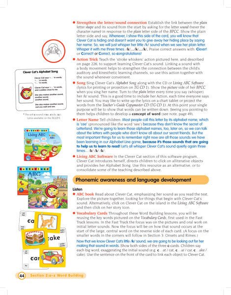Kindergarten Vol.1 Teacher's Guide - Letterland Canada