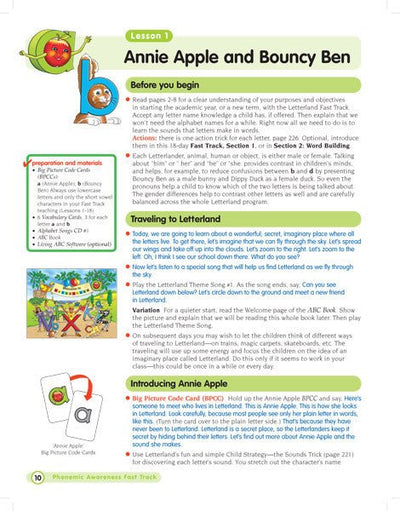 Kindergarten Vol.1 Teacher's Guide - Letterland Canada