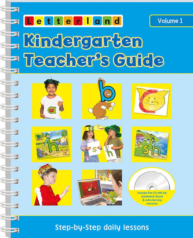 Kindergarten Vol.1 Teacher's Guide - Letterland Canada