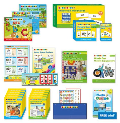 Letterland Grade One Pack - Letterland Canada