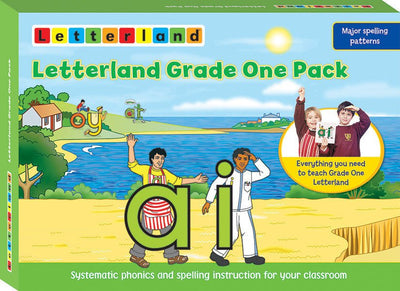 Letterland Grade One Pack - Letterland Canada