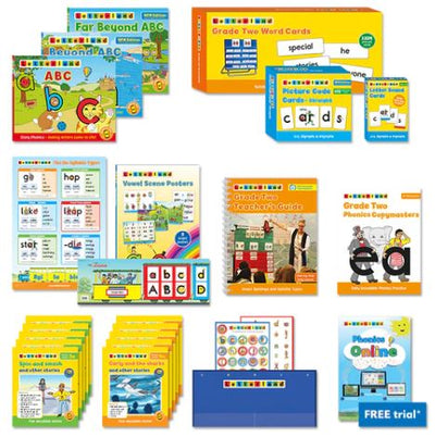 Letterland Grade Two Pack - Letterland Canada