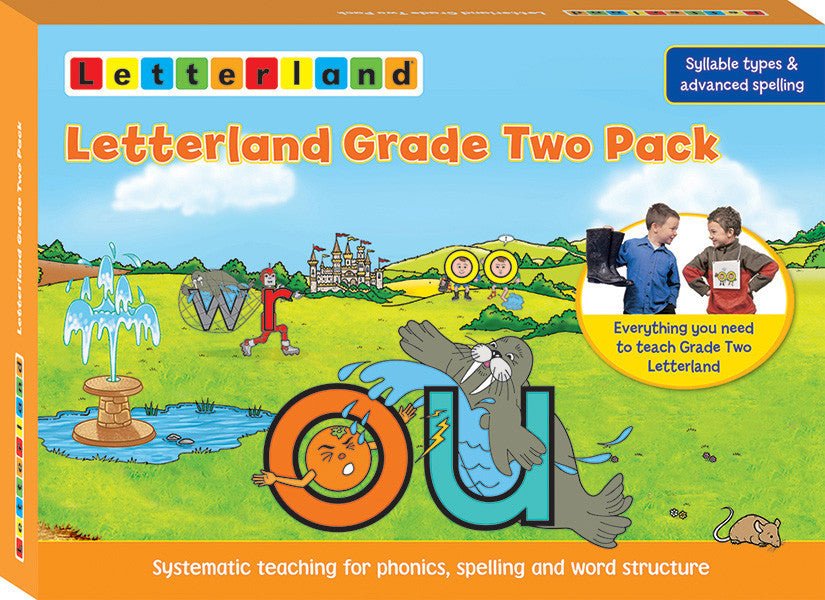 Letterland Grade Two Pack - Letterland Canada