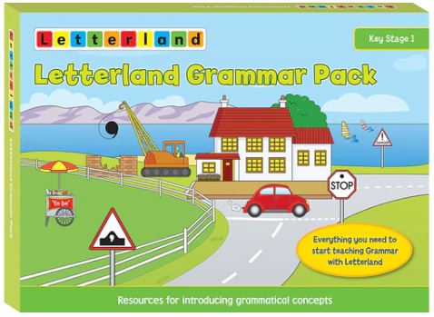 Letterland Grammar Pack - Letterland Canada
