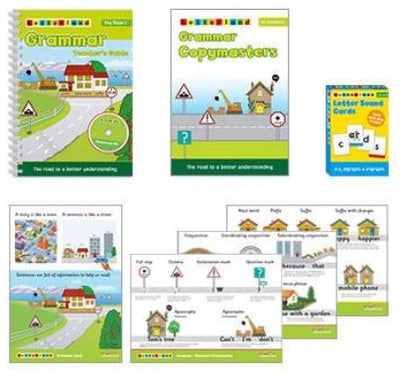 Letterland Grammar Pack - Letterland Canada
