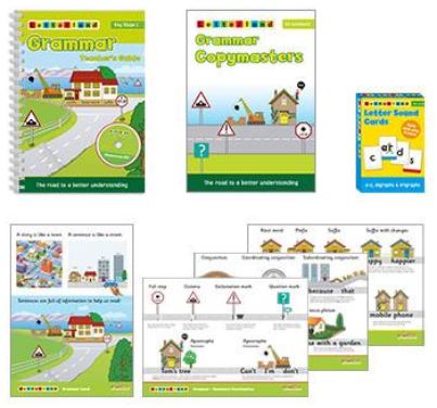 Letterland Grammar Pack - Letterland Canada
