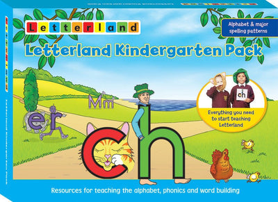 Letterland Kindergarten Pack - Letterland Canada