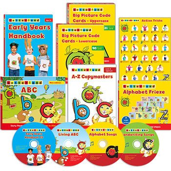 Letterland Pre - K Pack - Letterland Canada