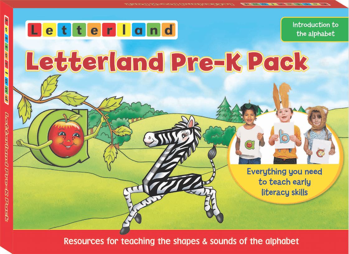 Letterland Pre - K Pack - Letterland Canada