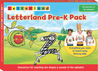 Letterland Pre - K Pack - Letterland Canada