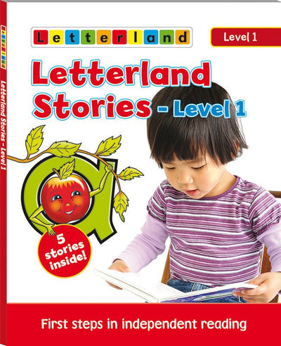 Letterland Stories - Level 1 [Classic] - Letterland Canada