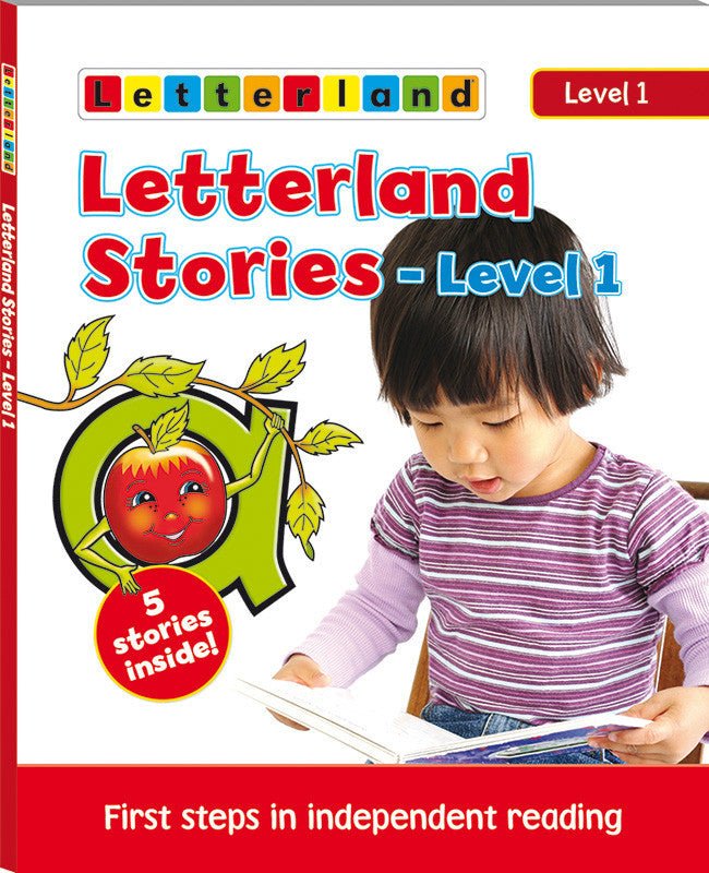 Letterland Stories - Level 1 [Classic] - Letterland Canada