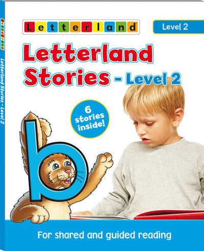 Letterland Stories - Level 2 [Classic] - Letterland Canada