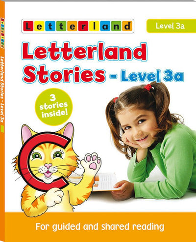 Letterland Stories - Level 3a [Classic] - Letterland Canada