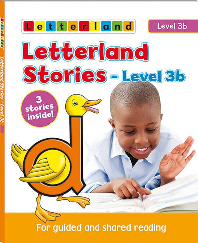Letterland Stories - Level 3b [Classic] - Letterland Canada