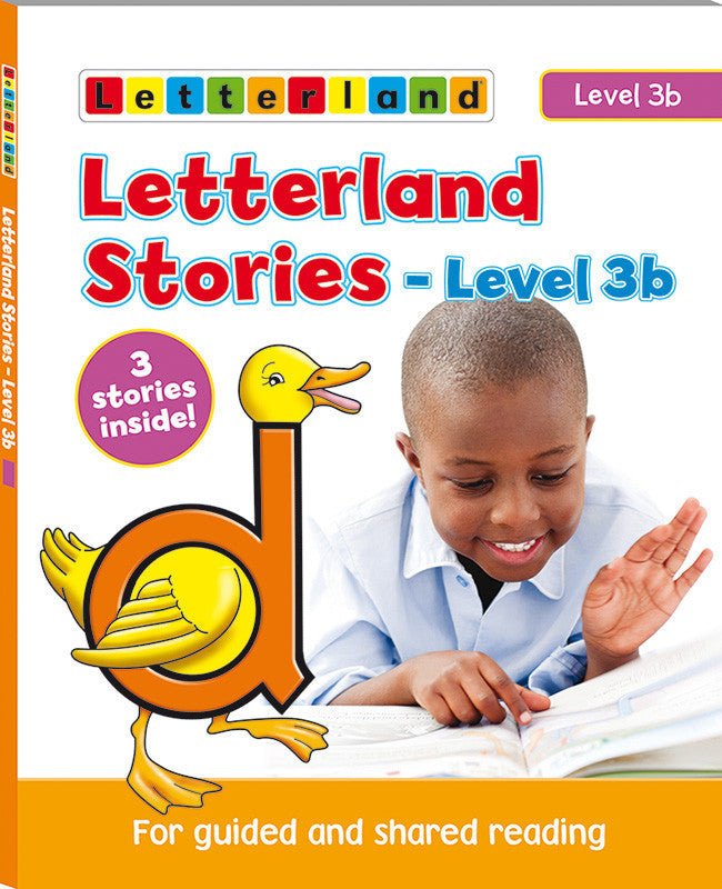 Letterland Stories - Level 3b [Classic] - Letterland Canada