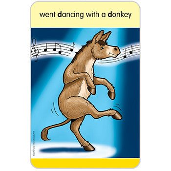 Make - a - Story Card Game [Classic] - Letterland Canada