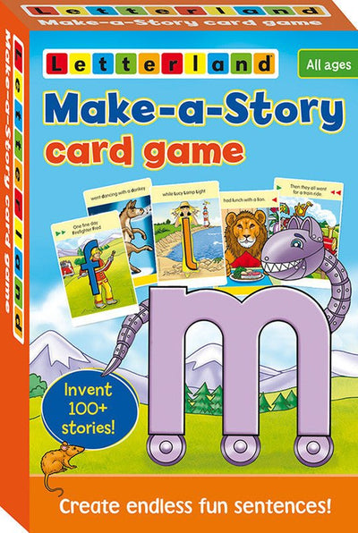 Make - a - Story Card Game [Classic] - Letterland Canada