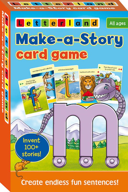 Make - a - Story Card Game [Classic] - Letterland Canada