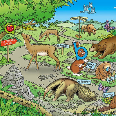 My ABC of Animals [Classic] - Letterland Canada